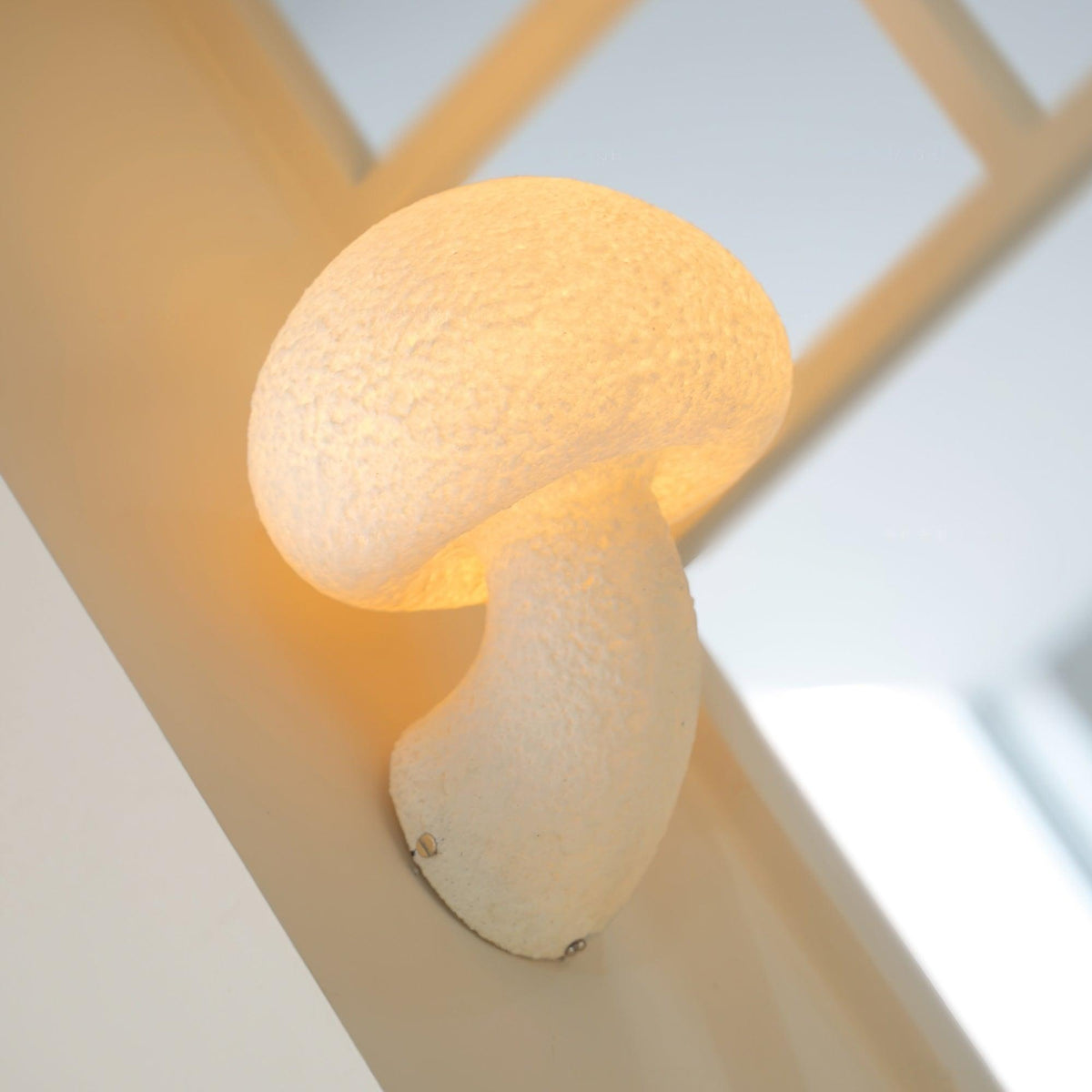 Aria Applique D'extérieur Champignon Conte de Fées - Neutralighting