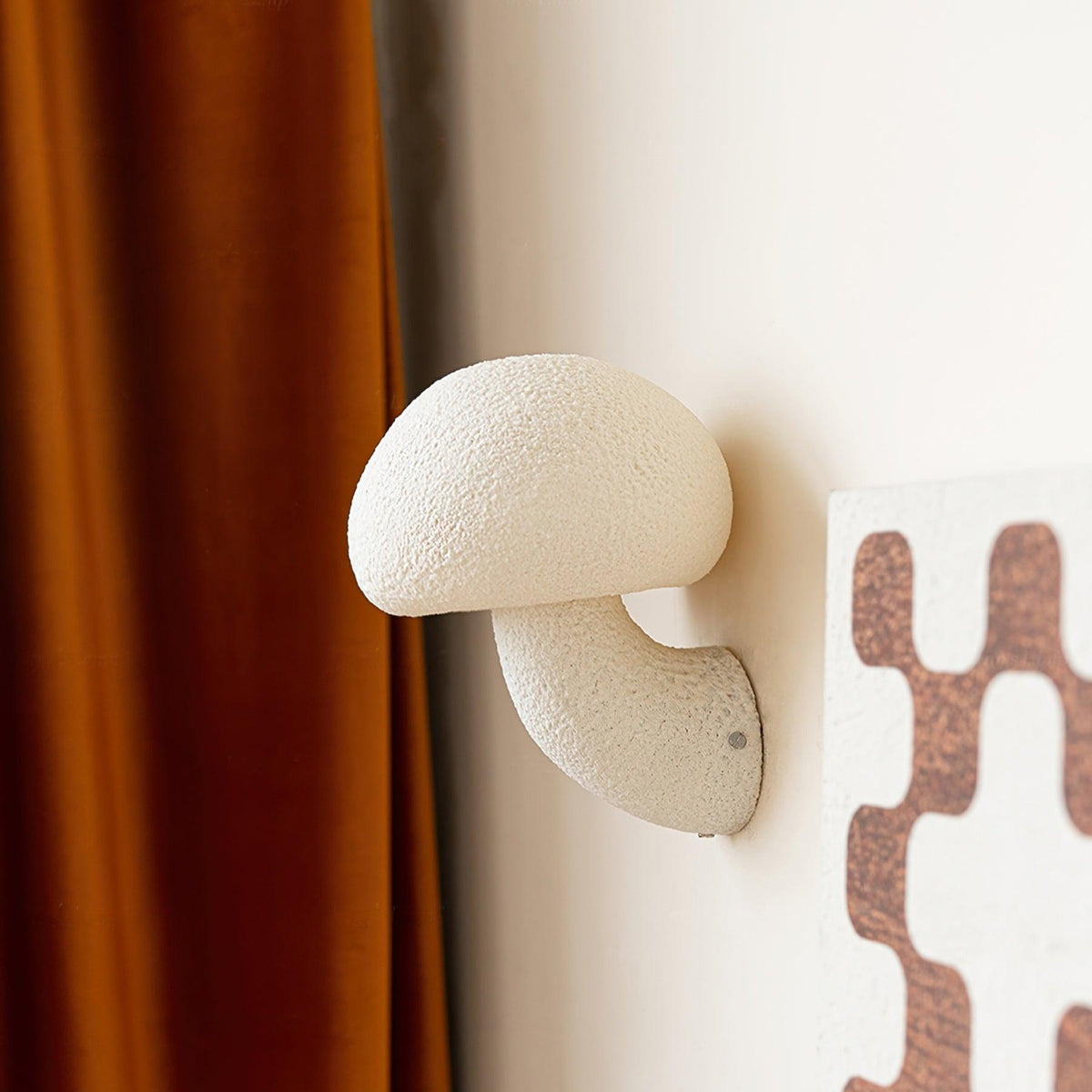 Aria Applique D'extérieur Champignon Conte de Fées - Neutralighting