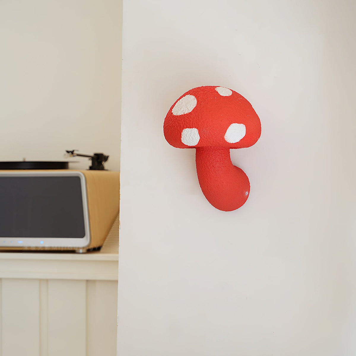 Aria Applique D'extérieur Champignon Conte de Fées - Neutralighting