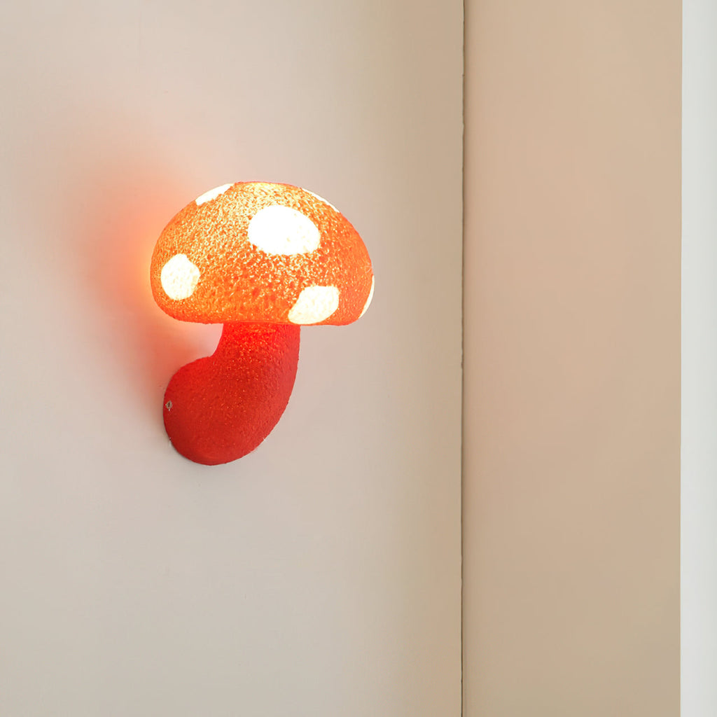 Aria Applique D'extérieur Champignon Conte de Fées - Neutralighting