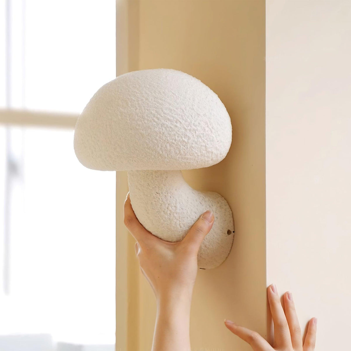 Aria Applique D'extérieur Champignon Conte de Fées - Neutralighting