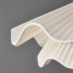 Calavie Lampe Pendante Élégante Plissée Ondulée - Neutralighting