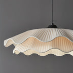 Calavie Lampe Pendante Élégante Plissée Ondulée - Neutralighting