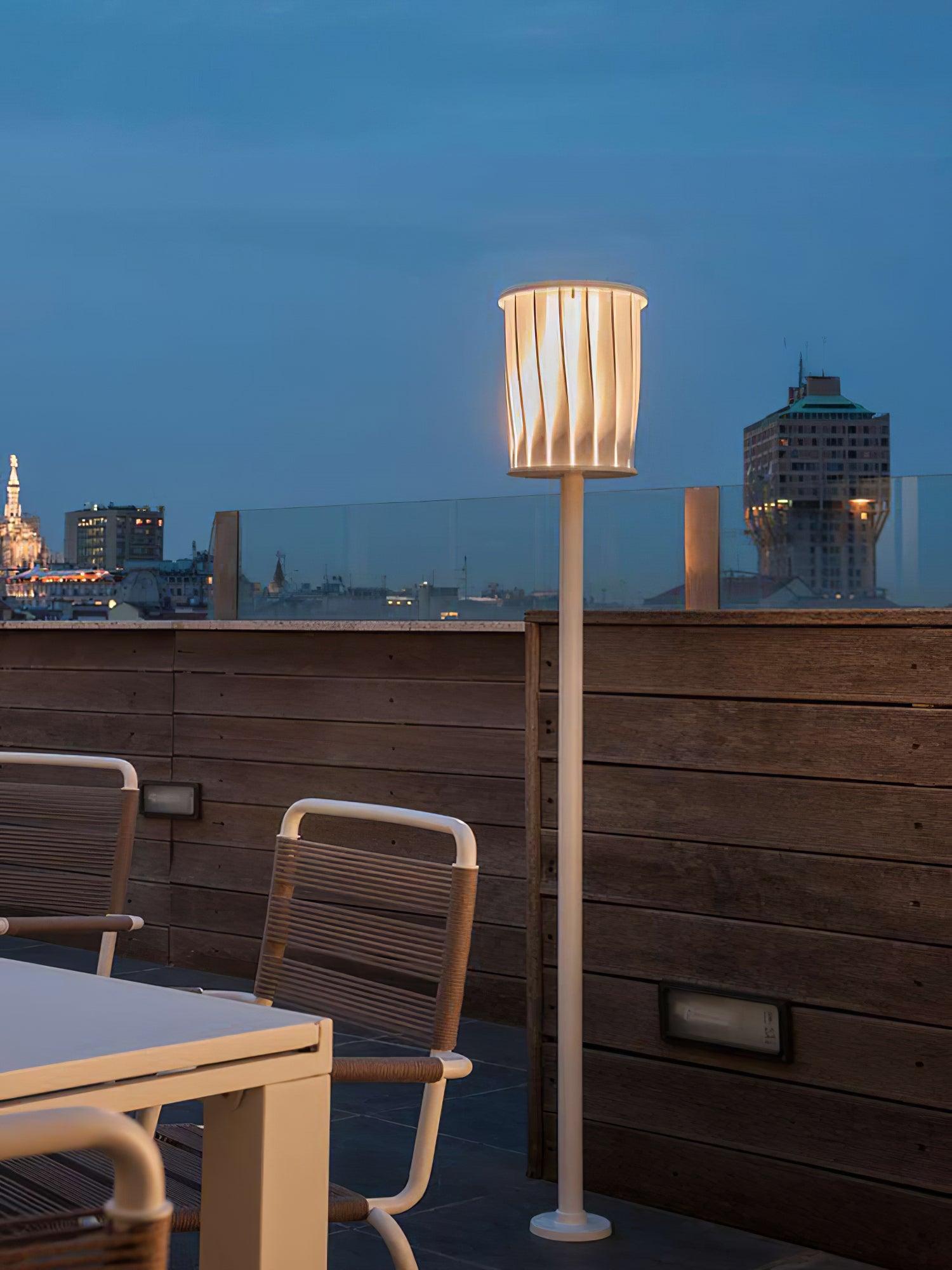 Flare Applique d’Extérieur Moderne en Aluminium - Neutralighting