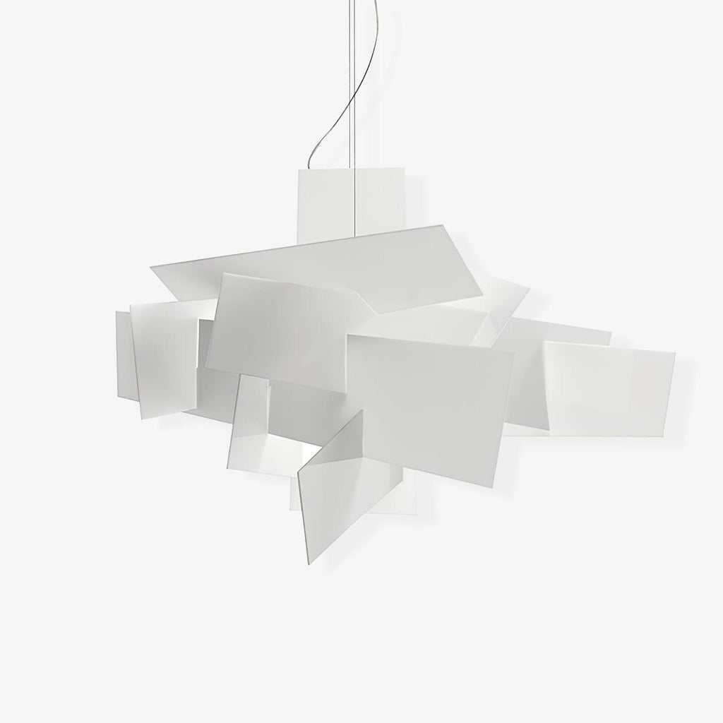 Origami Suspension blanche moderne - Neutralighting