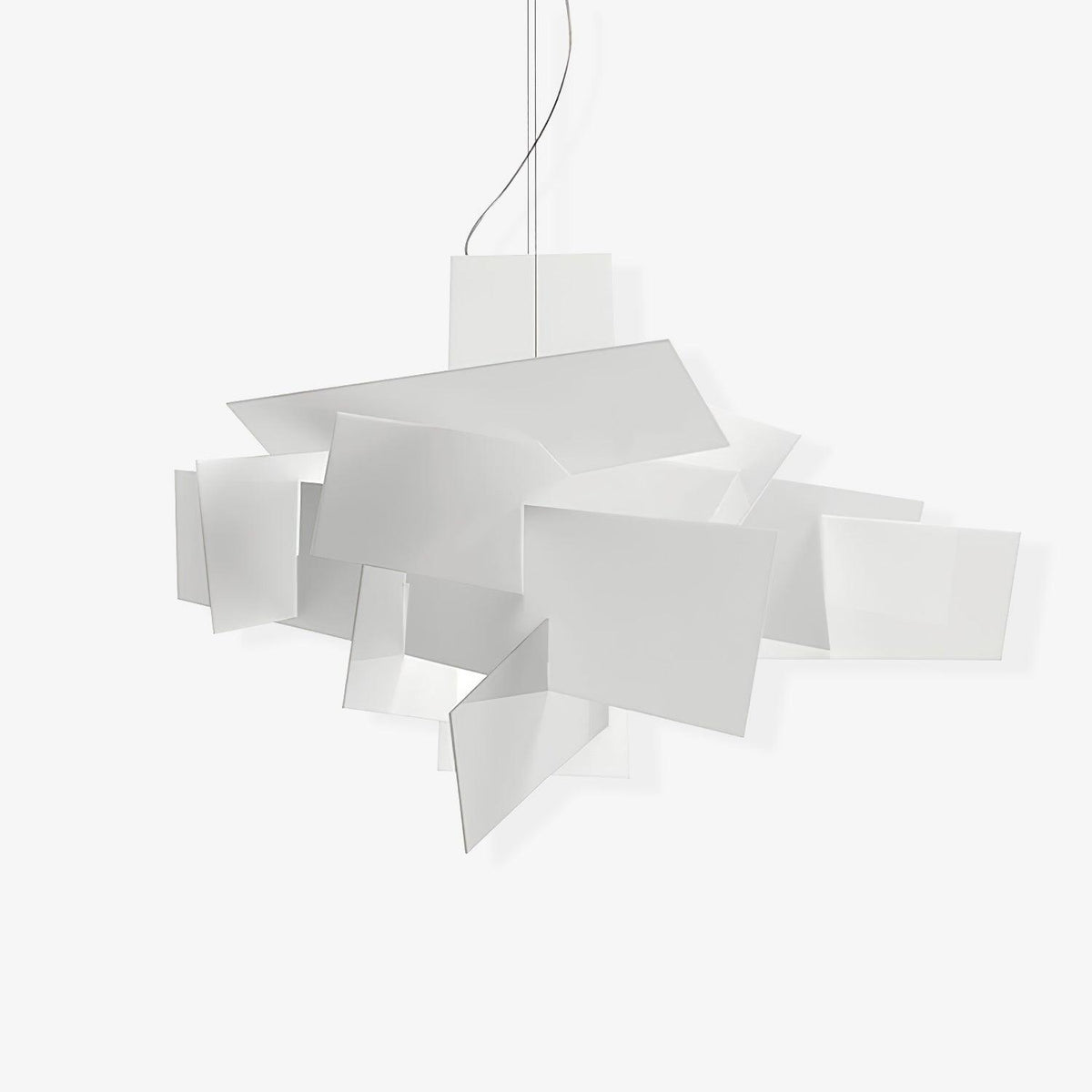 Origami Suspension blanche moderne - Neutralighting