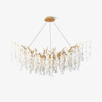 Florealis Chandelier en Cristal Cascade - Neutralighting