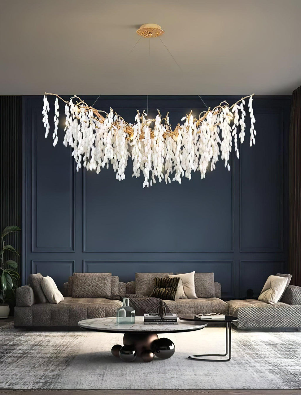 Florealis Chandelier en Cristal Cascade - Neutralighting