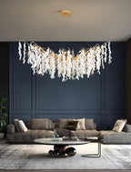 Florealis Chandelier en Cristal Cascade - Neutralighting