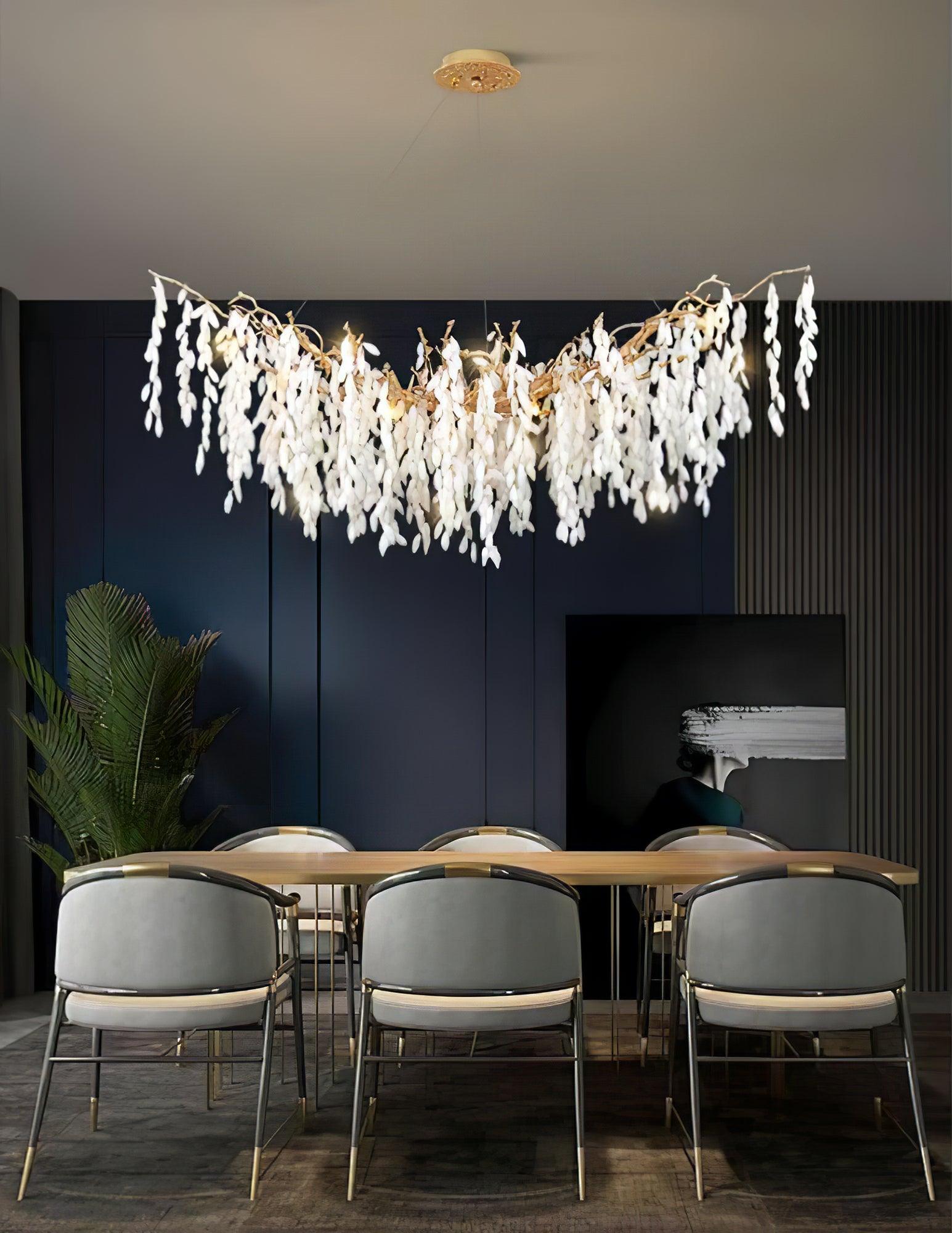 Florealis Chandelier en Cristal Cascade - Neutralighting