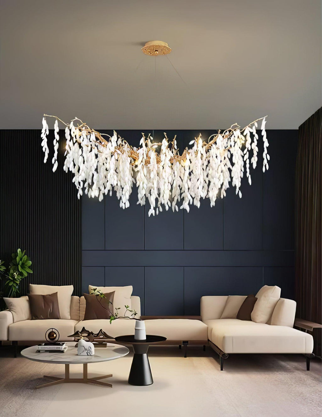 Florealis Chandelier en Cristal Cascade - Neutralighting