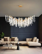 Florealis Chandelier en Cristal Cascade - Neutralighting