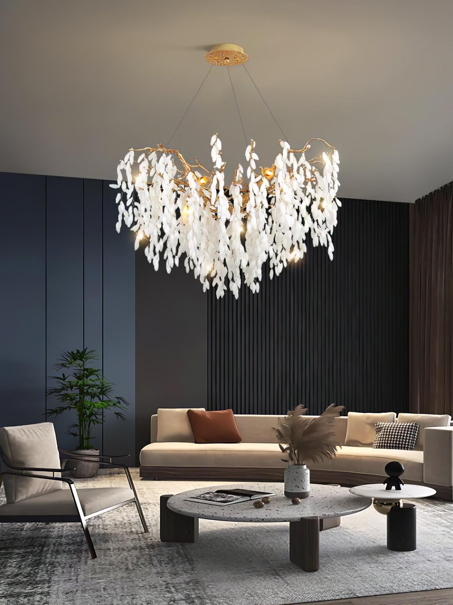 Florealis Chandelier en Cristal Cascade - Neutralighting