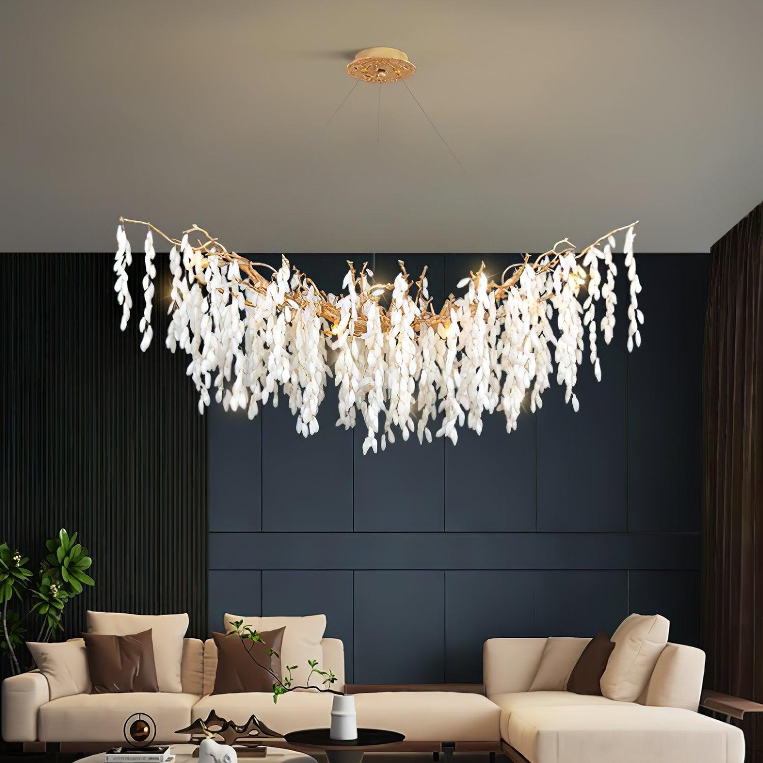 Florealis Chandelier en Cristal Cascade - Neutralighting