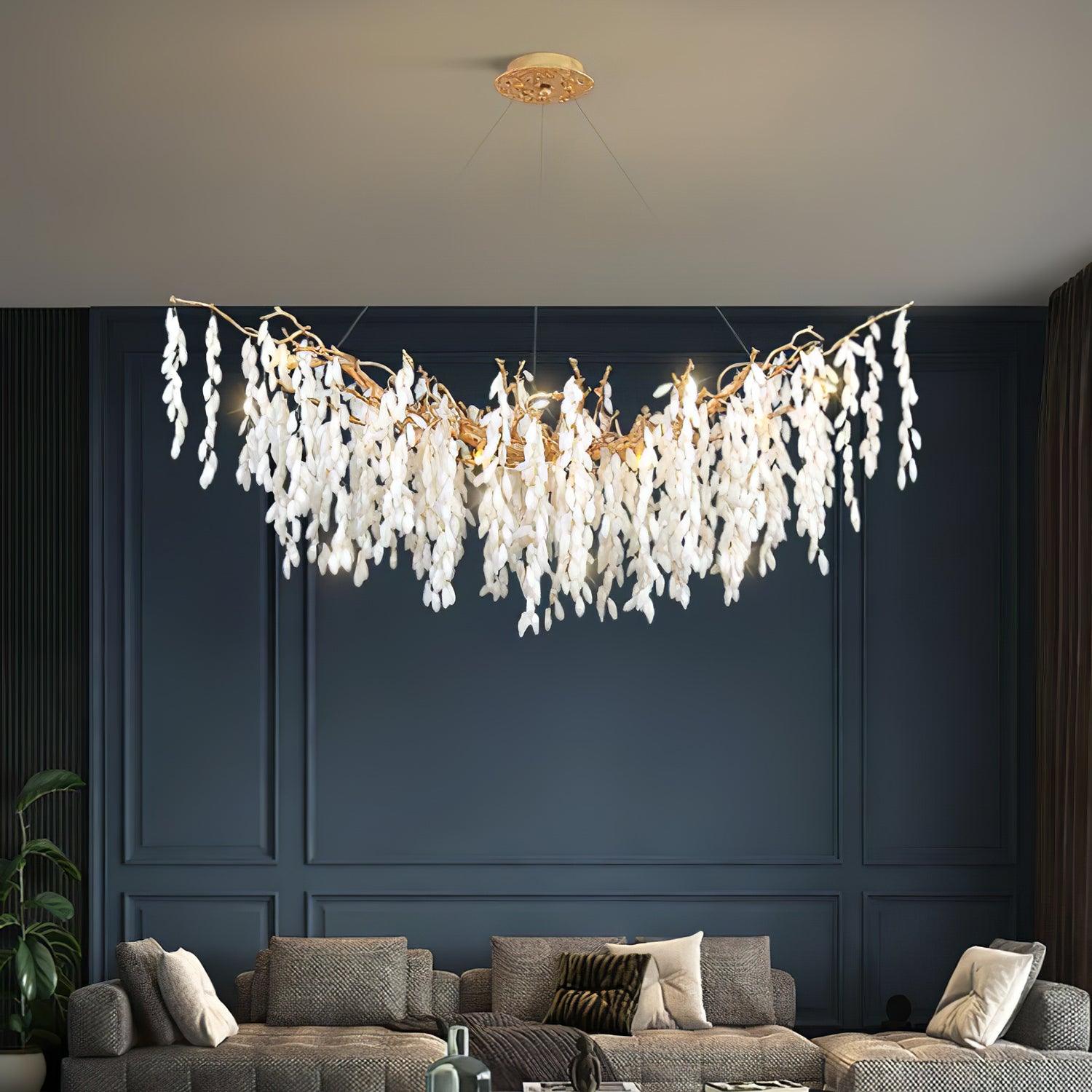Florealis Chandelier en Cristal Cascade - Neutralighting