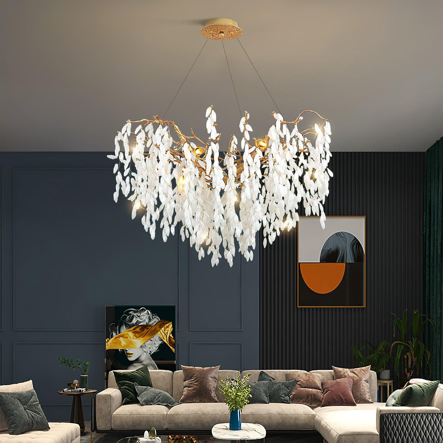 Florealis Chandelier en Cristal Cascade - Neutralighting