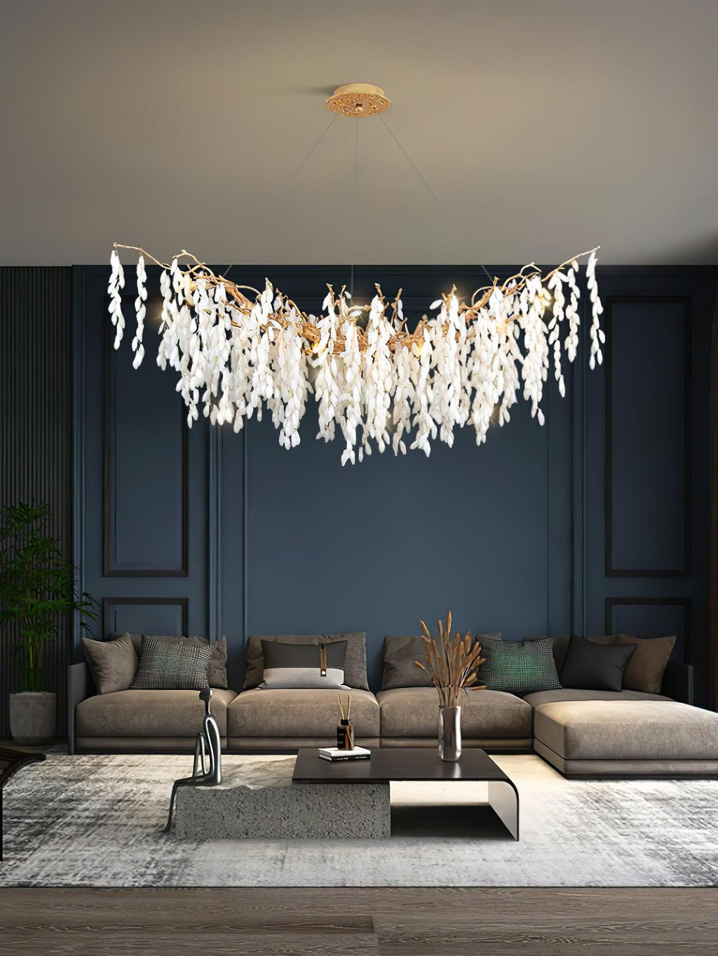 Florealis Chandelier en Cristal Cascade - Neutralighting