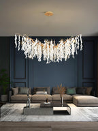 Florealis Chandelier en Cristal Cascade - Neutralighting