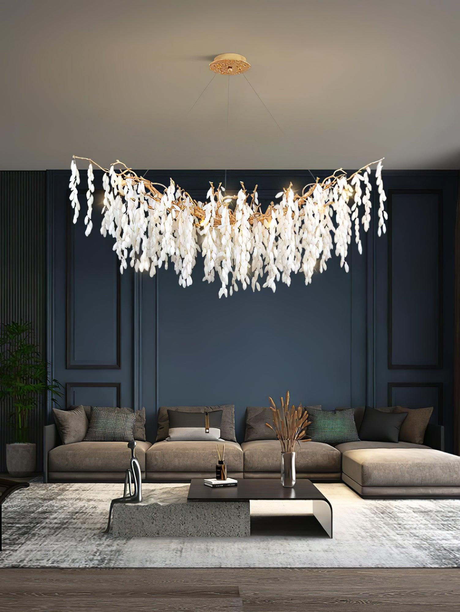Florealis Chandelier en Cristal Cascade - Neutralighting