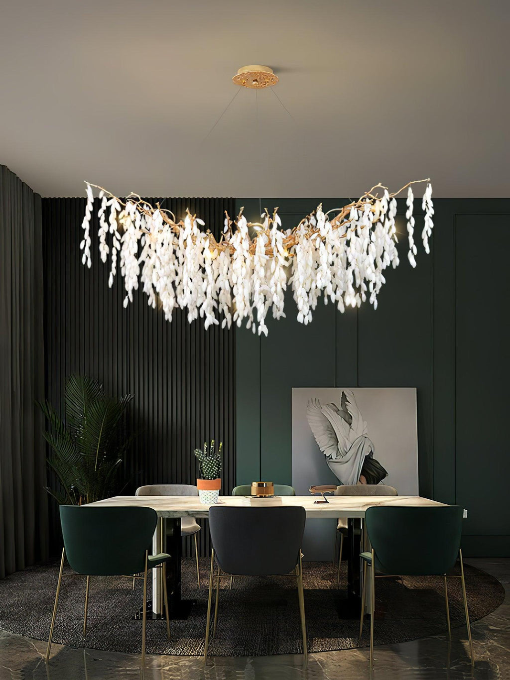 Florealis Chandelier en Cristal Cascade - Neutralighting