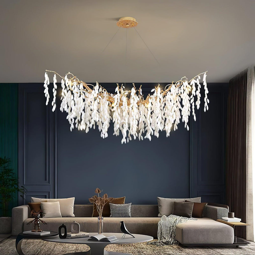 Florealis Chandelier en Cristal Cascade - Neutralighting