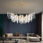 Florealis Chandelier en Cristal Cascade - Neutralighting