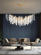 Florealis Chandelier en Cristal Cascade - Neutralighting