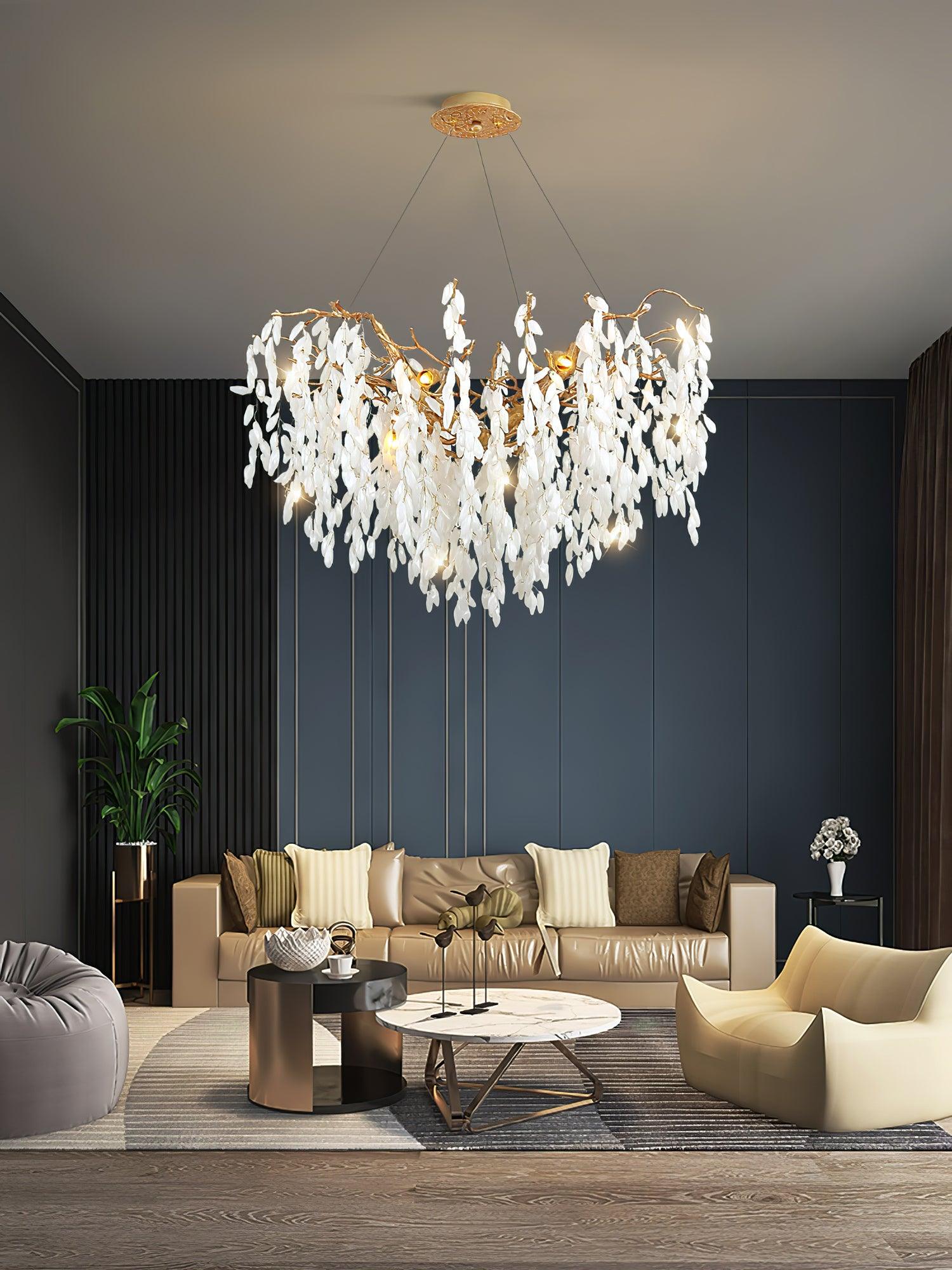 Florealis Chandelier en Cristal Cascade - Neutralighting