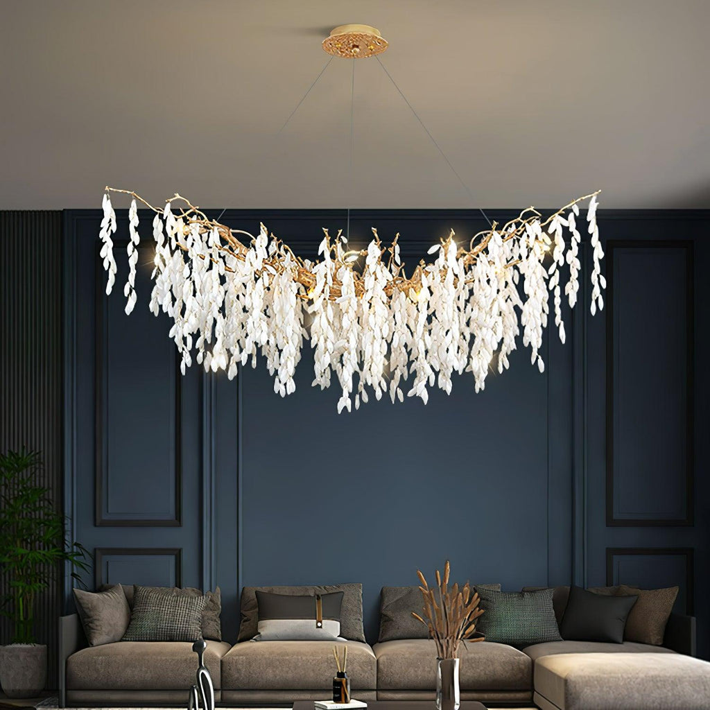 Florealis Chandelier en Cristal Cascade - Neutralighting