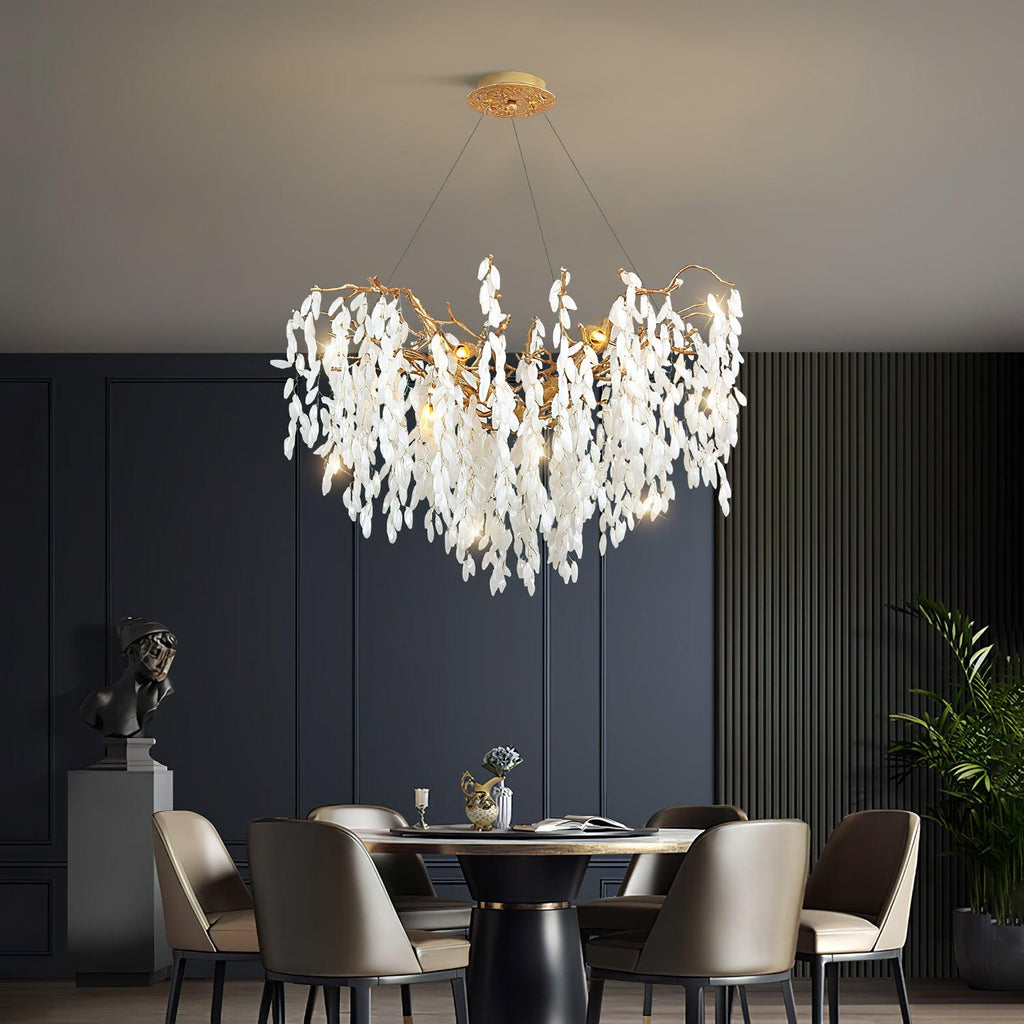 Florealis Chandelier en Cristal Cascade - Neutralighting