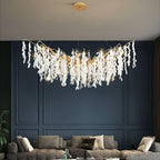 Florealis Chandelier en Cristal Cascade - Neutralighting