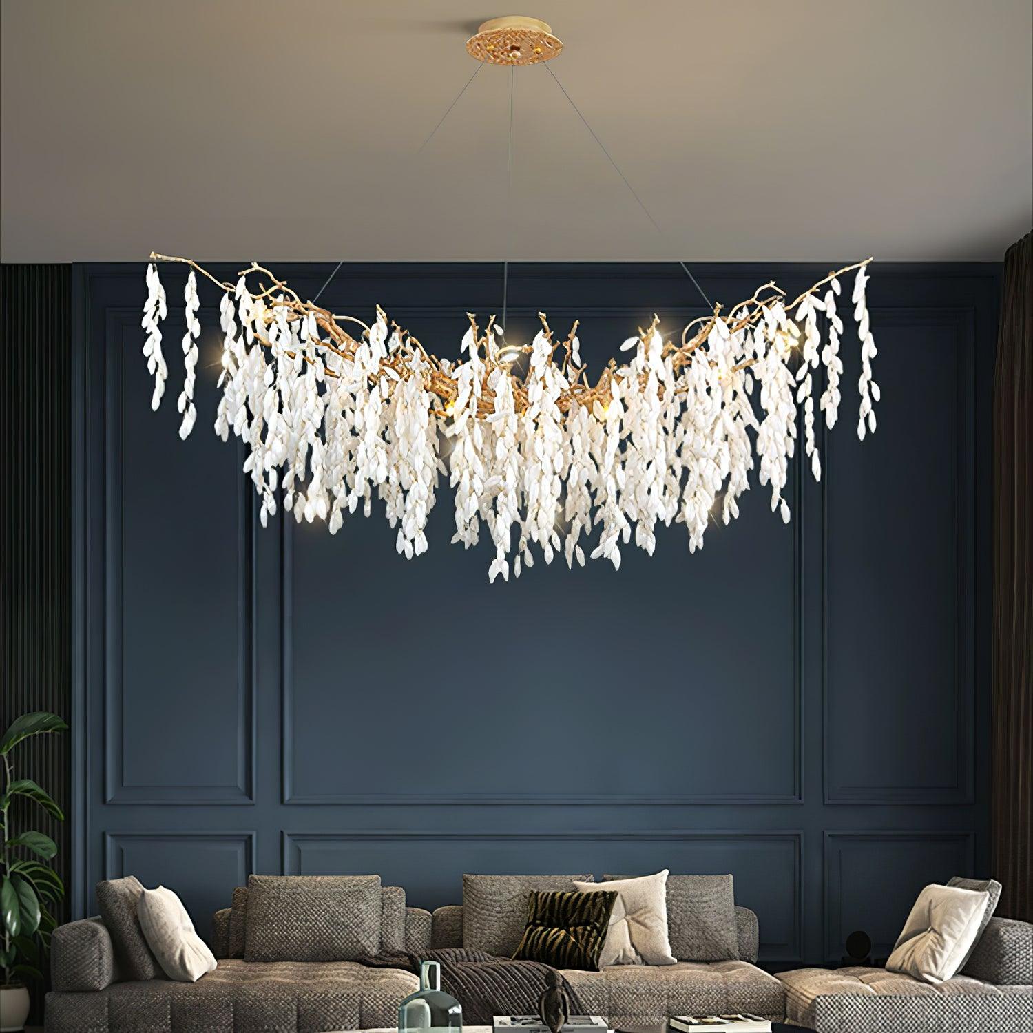 Florealis Chandelier en Cristal Cascade - Neutralighting
