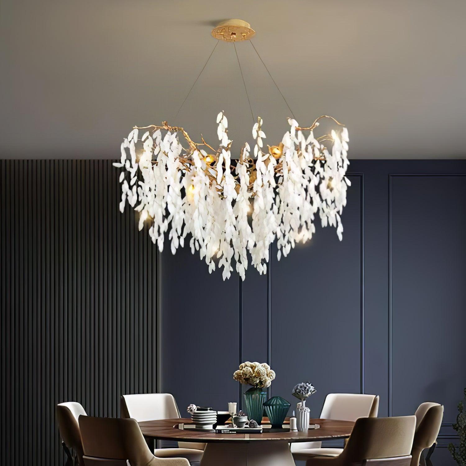 Florealis Chandelier en Cristal Cascade - Neutralighting