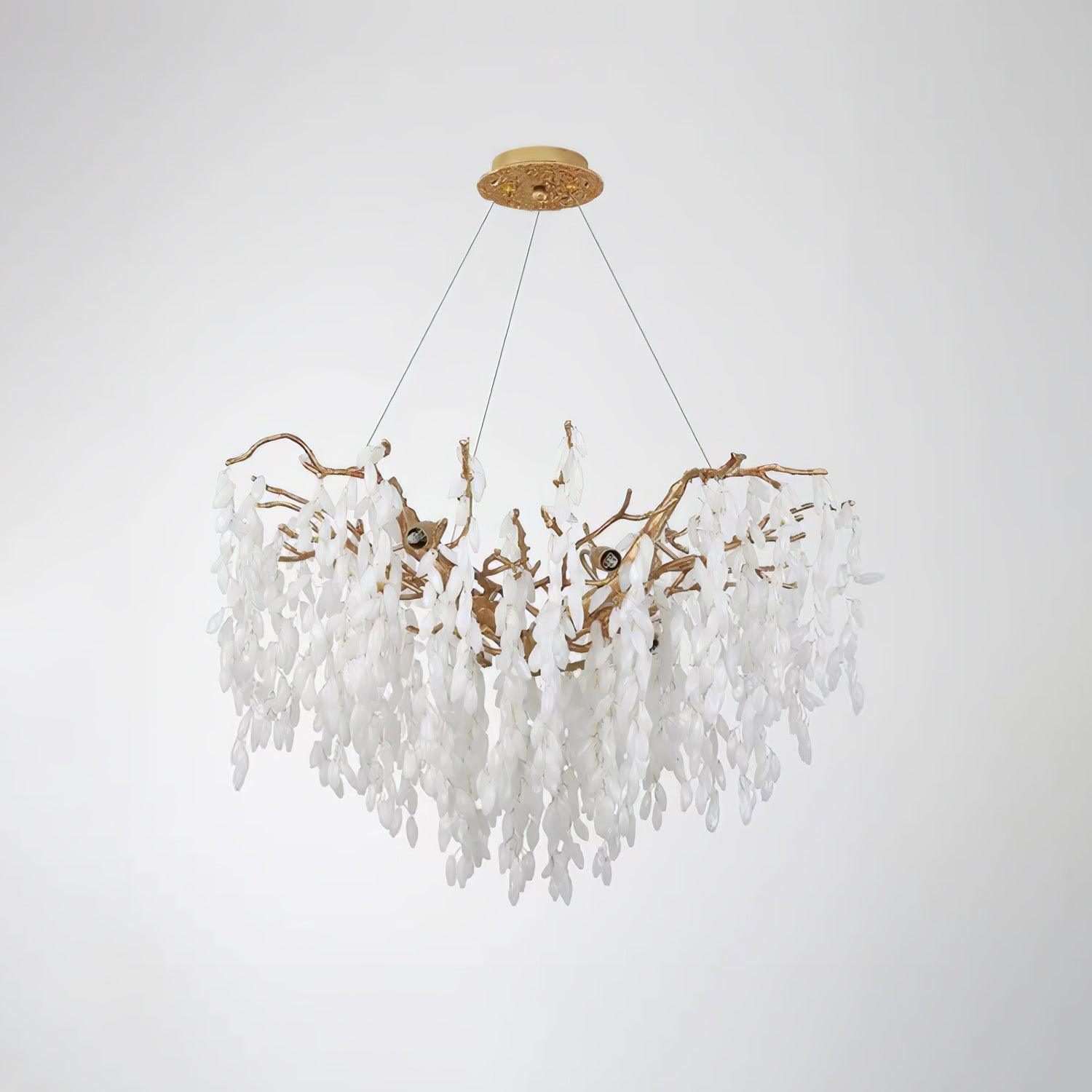 Florealis Chandelier en Cristal Cascade - Neutralighting