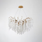 Florealis Chandelier en Cristal Cascade - Neutralighting