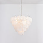 Aurora Lustre en Verre de Murano Blanc - Neutralighting