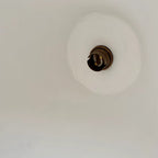 Zavelila Suspension Métal Plâtre Blanc Minimaliste - Neutralighting