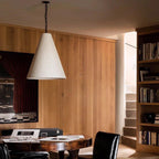 Zavelila Suspension Métal Plâtre Blanc Minimaliste - Neutralighting
