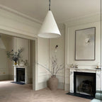 Zavelila Suspension Métal Plâtre Blanc Minimaliste - Neutralighting