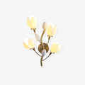 Zasila Applique Murale Céramique Magnolia Élégance - Neutralighting