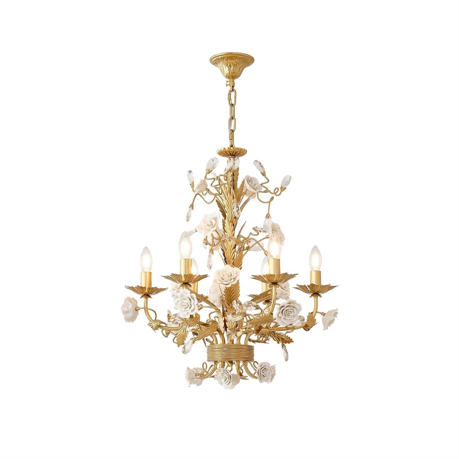 Vavenara Lustre Cristal Blanc Rose Luxe - Neutralighting