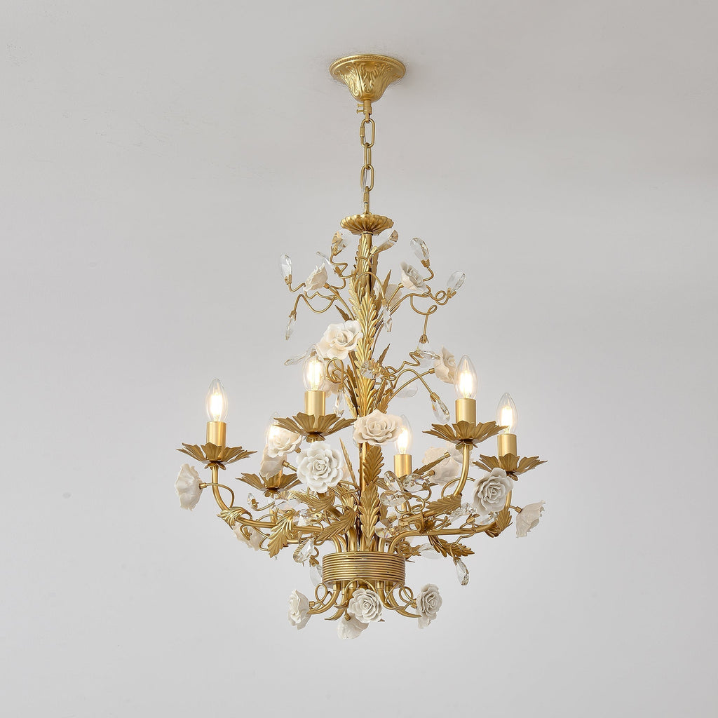 Vavenara Lustre Cristal Blanc Rose Luxe - Neutralighting
