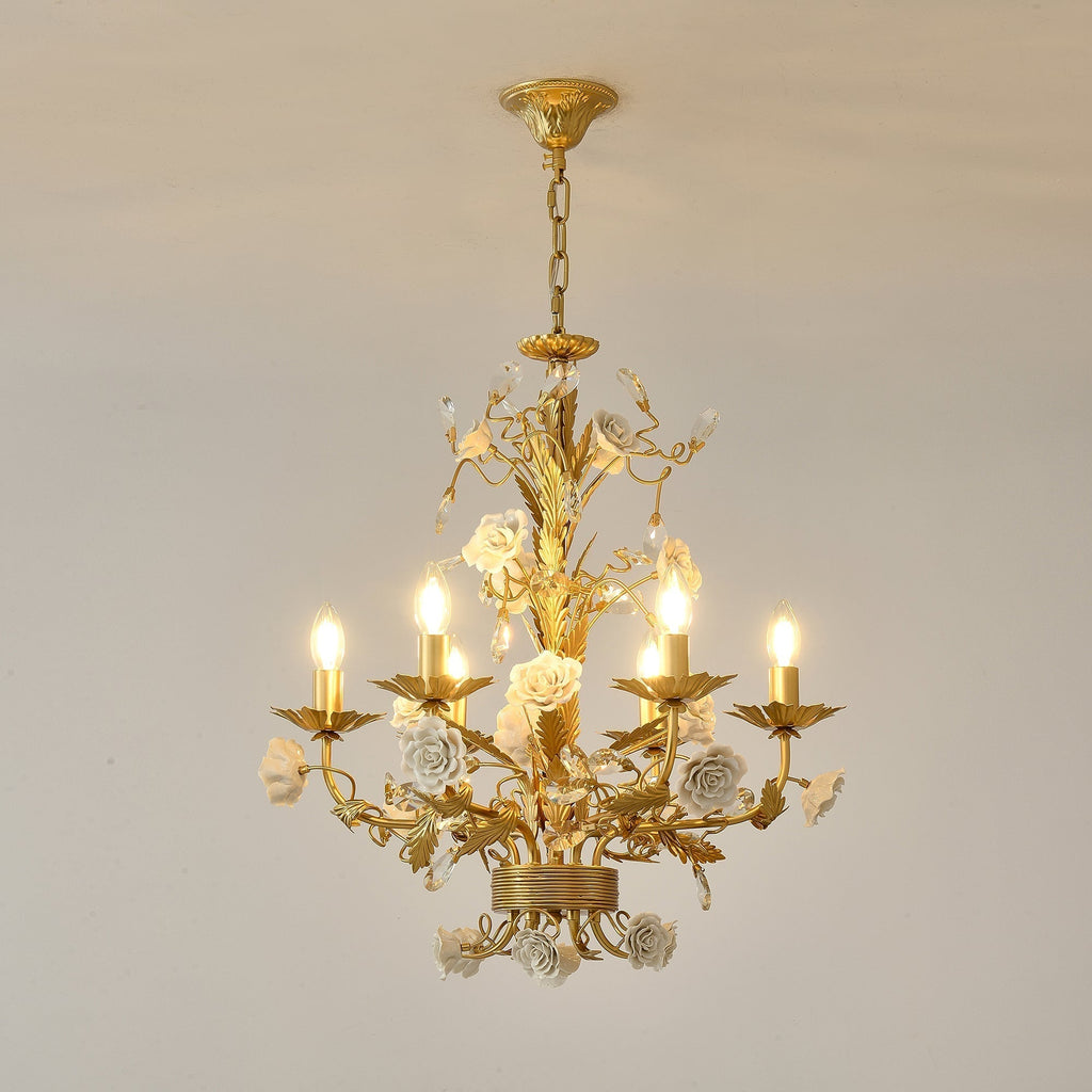 Vavenara Lustre Cristal Blanc Rose Luxe - Neutralighting