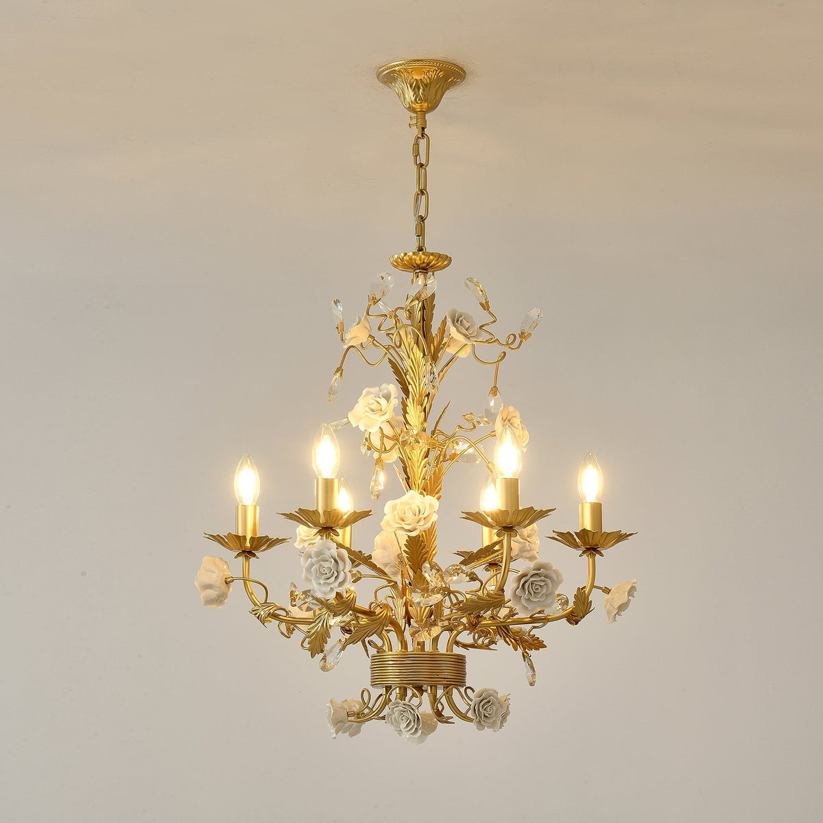 Vavenara Lustre Cristal Blanc Rose Luxe - Neutralighting