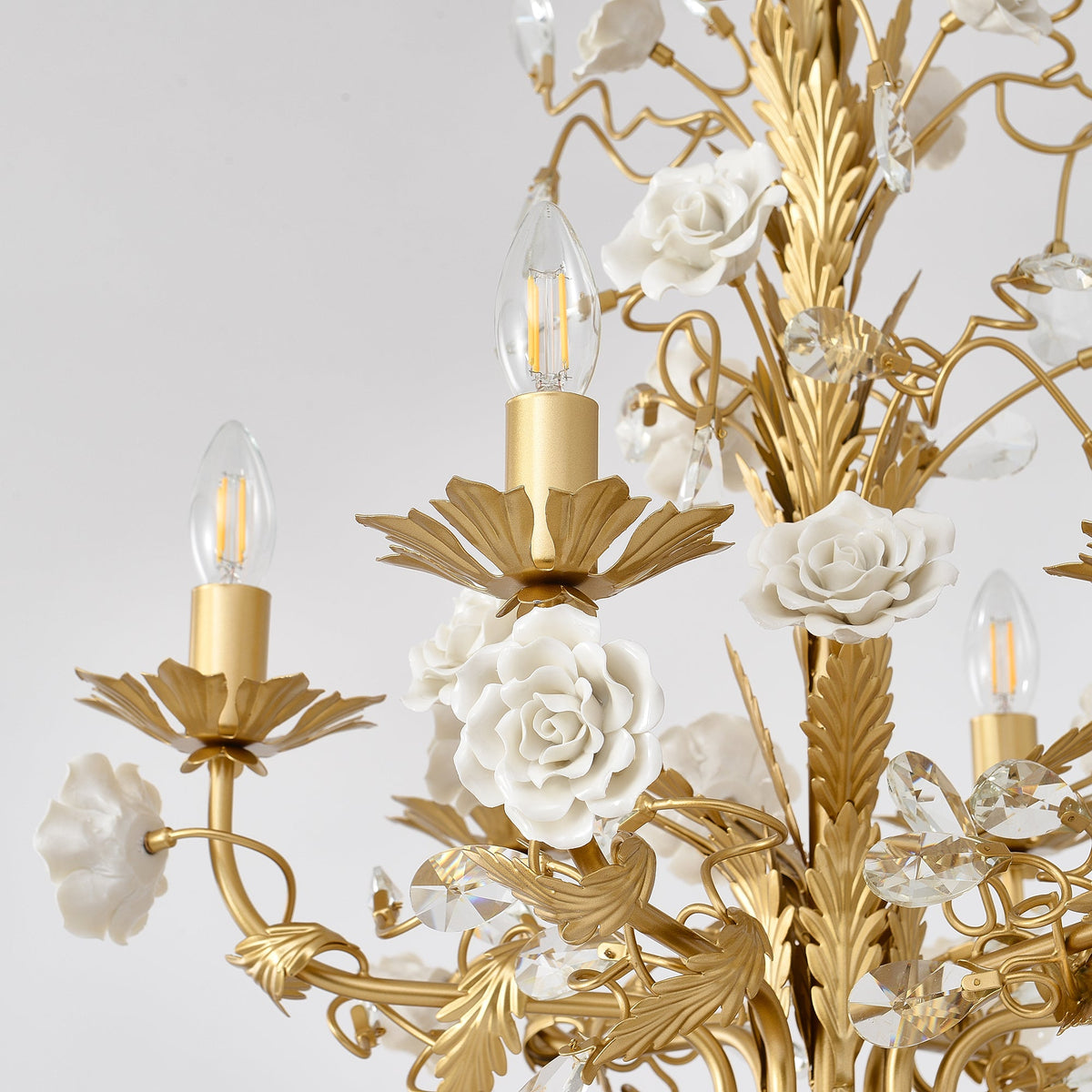 Vavenara Lustre Cristal Blanc Rose Luxe - Neutralighting