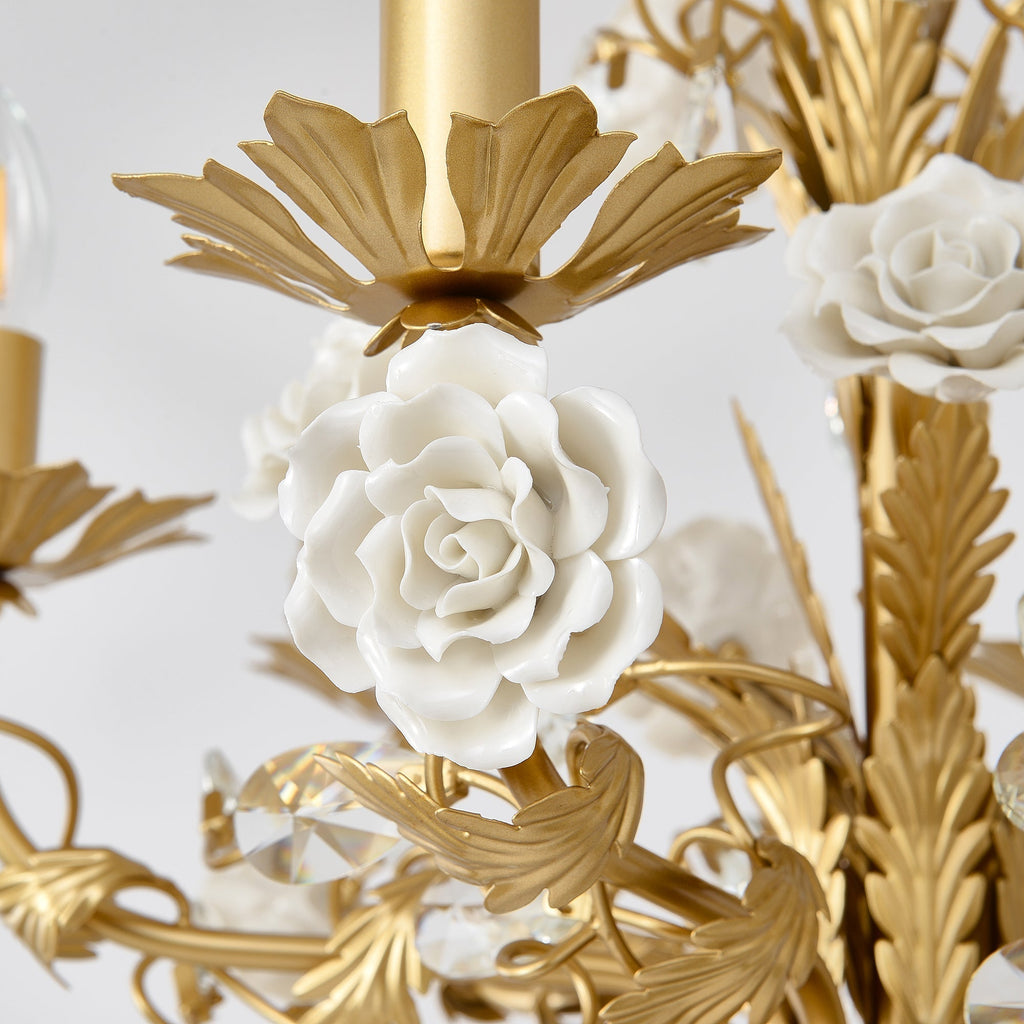 Vavenara Lustre Cristal Blanc Rose Luxe - Neutralighting
