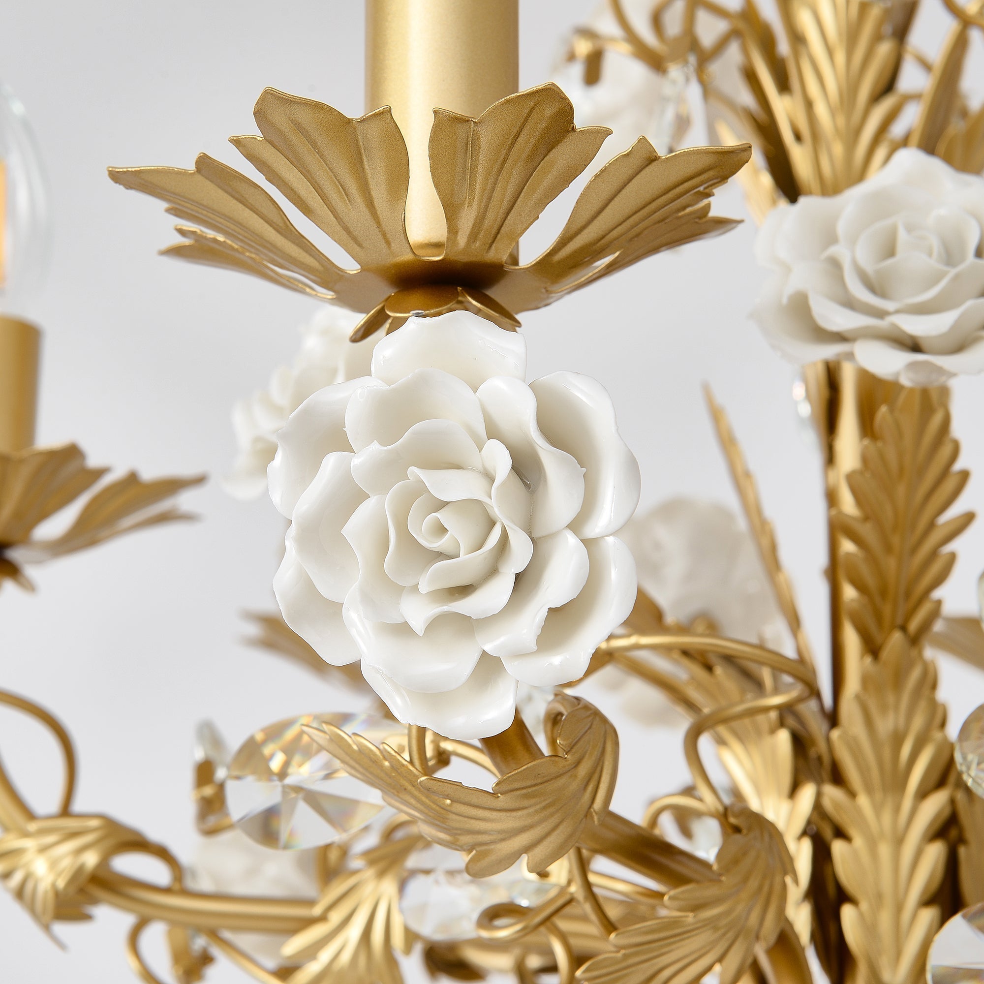 Vavenara Lustre Cristal Blanc Rose Luxe - Neutralighting