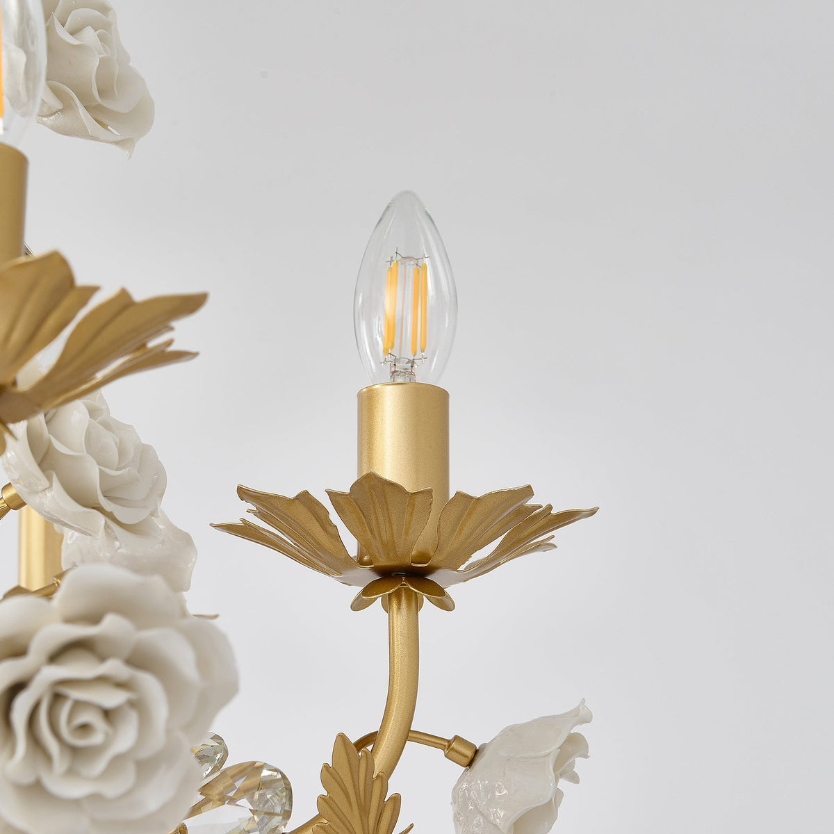Vavenara Lustre Cristal Blanc Rose Luxe - Neutralighting