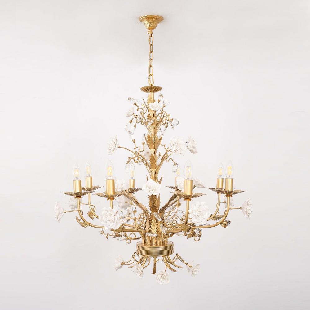 Vavenara Lustre Cristal Blanc Rose Luxe - Neutralighting