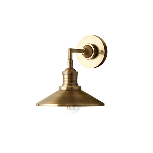 Isadora Applique Murale Intérieure en Laiton - Neutralighting